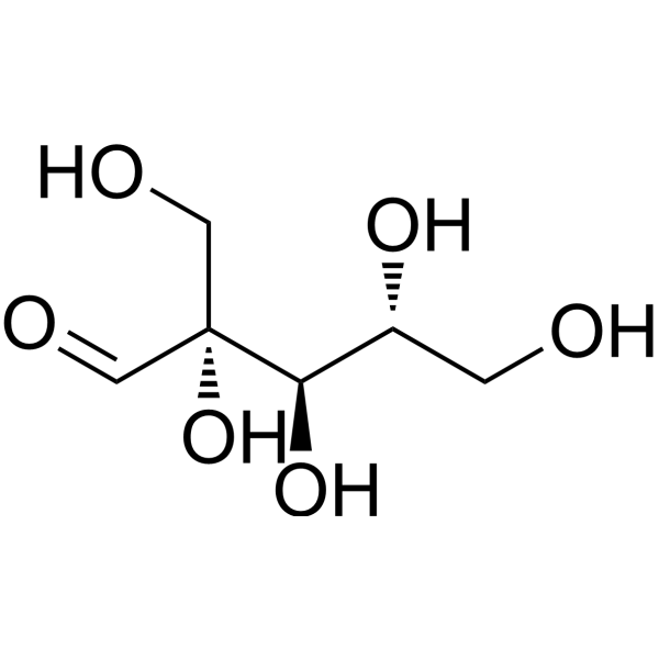 D-Hamamelose (2-C-Hydroxymethyl-D-ribose) 4573-78-8
